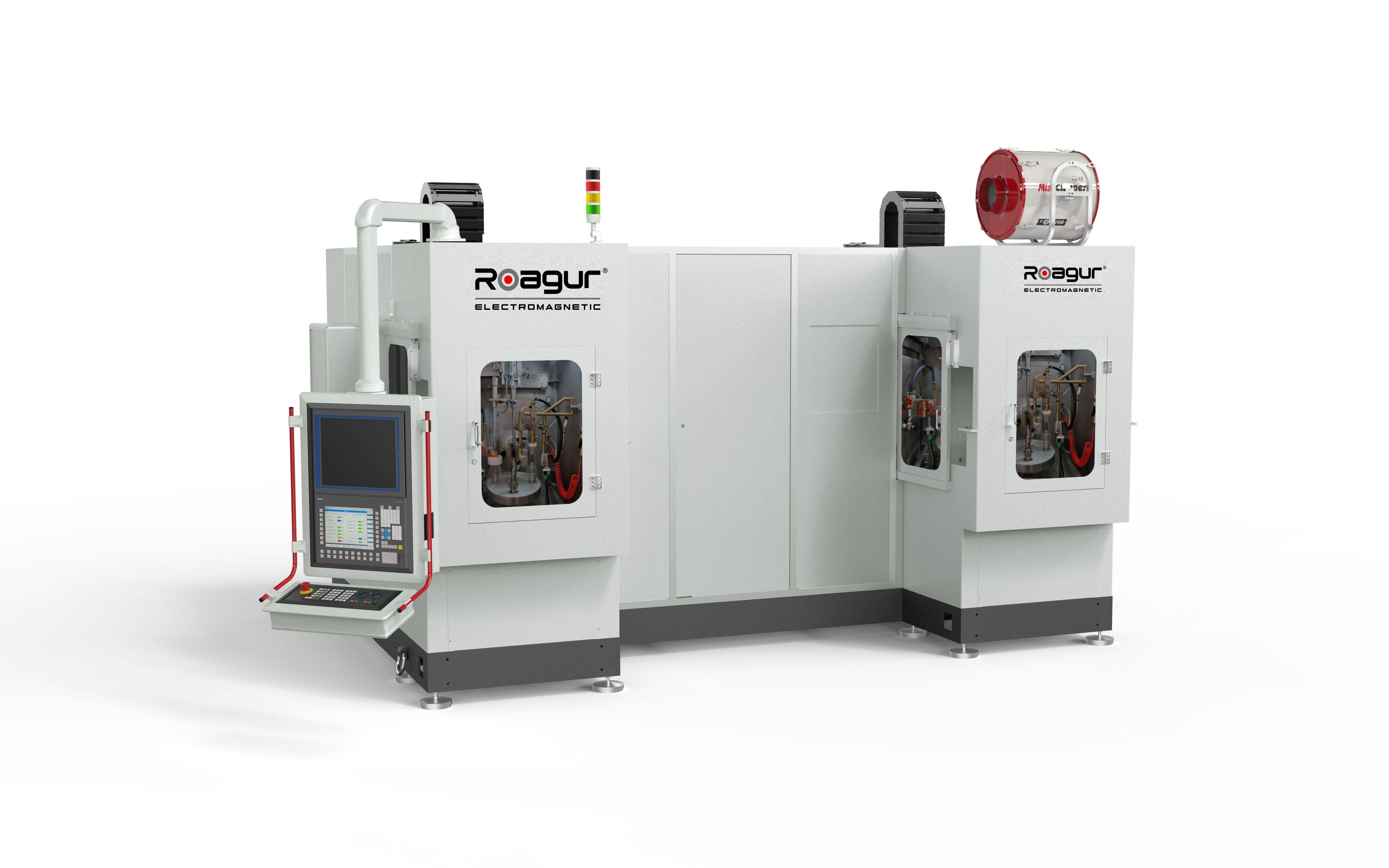 Induction Hardening / Tempering Machine